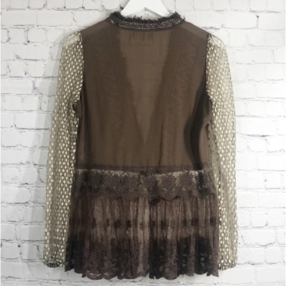 A’reve top lace Victorian vintage - Picture 5 of 9